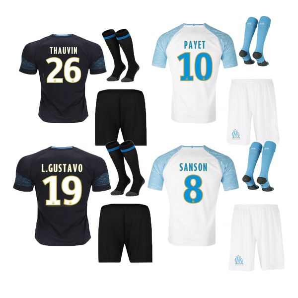 Maillot Domicile OM Clinton NJIE Maillot Domicile OM Clinton NJIE