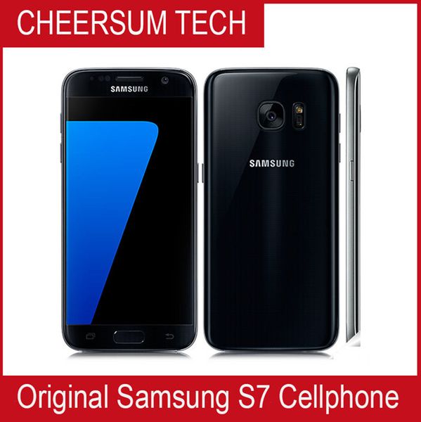 

Восстановленное в Исходном Samsung Galaxy S7 G930 Разблокирована Телефон Octa Core 4 ГБ / 32 ГБ 5.1-дюймовый Android 6.0 версия США сотовый телефон
