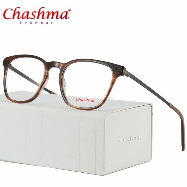

chashma acetate optical glasses frame men myopia prescription eyeglasses women ultralight transparent spectacles eyewear, Silver