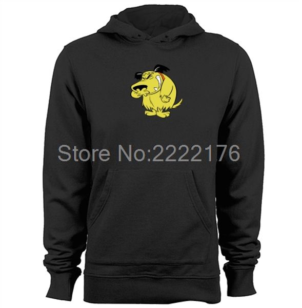 

mutley - wacky races mens & womens autumn and winter custom hoodies, Black