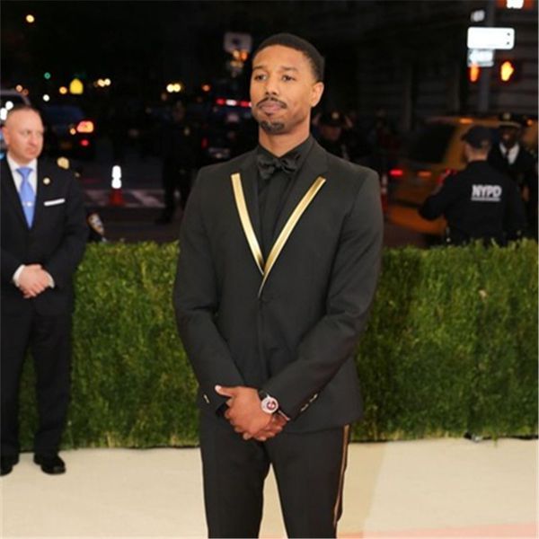 

2018 tailor-made casual 2pieces tuxedos masculino slim fit prom groom daily wear men suit for wedding (jacket+pants+tie, White;black