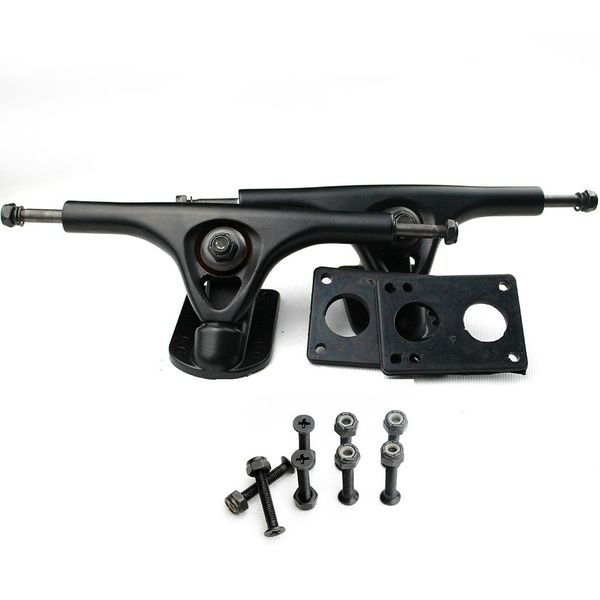 

longboard skateboard truck durable alumi alloy 7" 7.25" with riserpad hardwarefor cruiser skateboard longboard