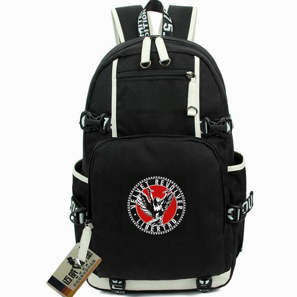 Velvet Revolver Rucksack Scott Weiland Daypack Rock Band Schoolbag