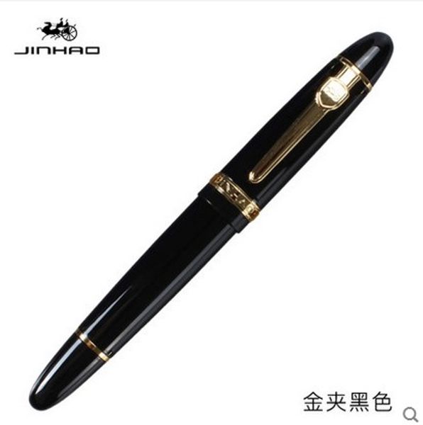 

iraurita fountain pen full metal golden clip luxury pens jinhao 450 caneta stationery office school supplies 159