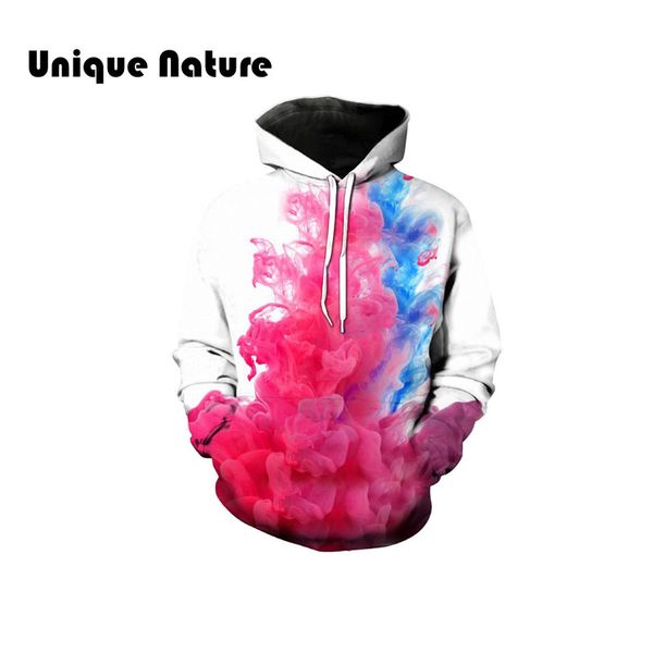 

unique nature new design hoodies long sleeve pullover mens outwear harajuku style tracksuits casual teen boys sweatshirt, Black