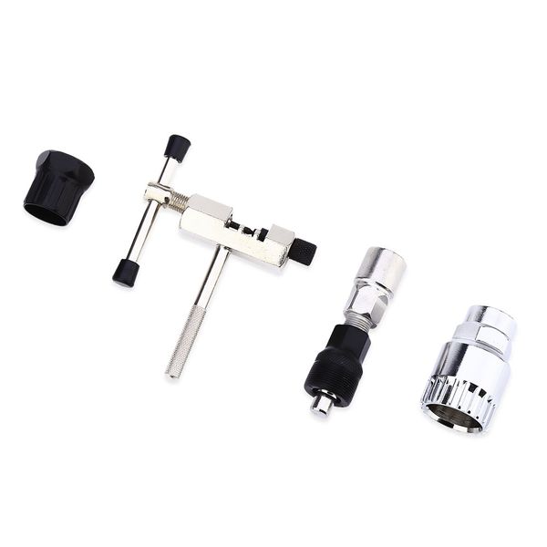 

mtb bike repairing tool kit crank puller chain breaker bottom bracket remover bicycle equipment carbon steel, durable and practical