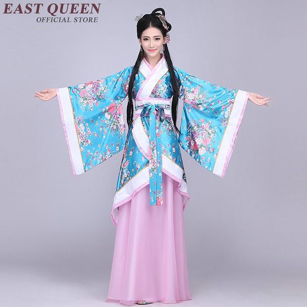 

2018 new arrival chinese folk dance traditional chinese hanfu dress women's fashion cosplay costume stage dress aa2273 yq, Black;red