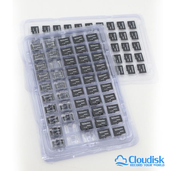 Cloudisk Реальная емкость Class4 16 ГБ Micro SD Card 16 г Карта памяти SDXC 16 ГБ MicroSD CE Сертификация FCC Массовая карта качества карт