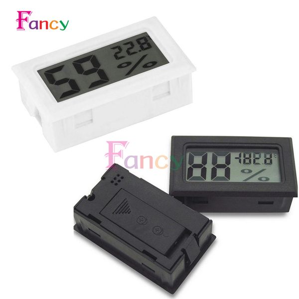 

mini lcd digital thermometer hygrometer temperature indoor convenient temperature sensor humidity meter gauge instruments