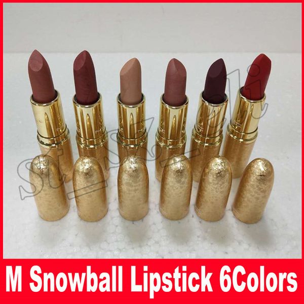 

M brand nowball limited edition holiday matte lip tick elle belle rouge en now himmer pice gli tening holiday cru h warm ice 6 color