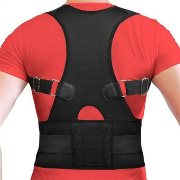 

2017 male corset posture neoprene medical lumbar belt protections for back posture correction back
