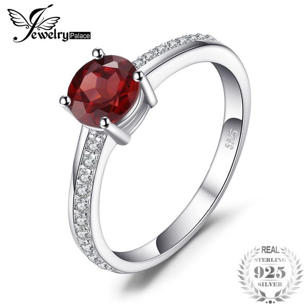 bague solitaire grenat bague solitaire grenat
