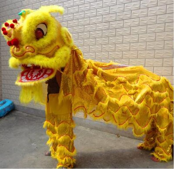 2021 Lion Dance Costume For Overseas Chinese Festivals Celebration Lion