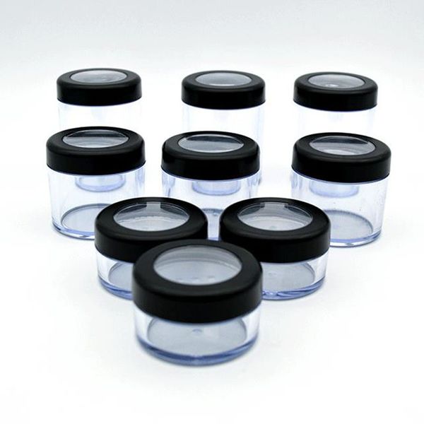 

5g 10g 15g empty powder bottle women cream jar cosmetic pot eyeshadow packaging makeup tools fast shipping f1259