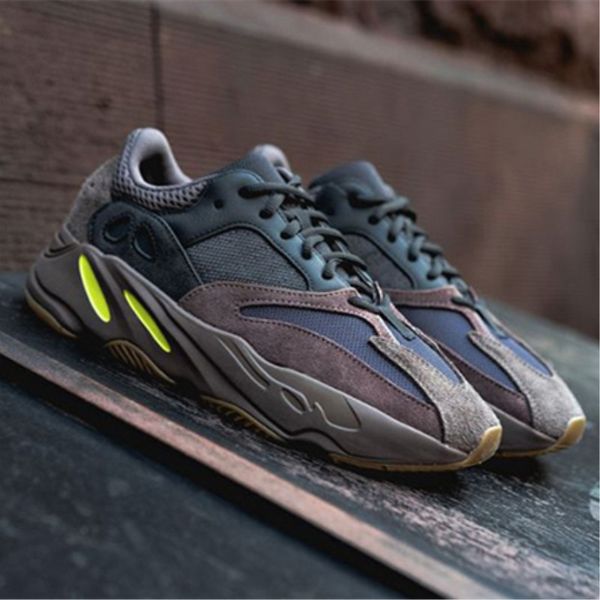 

(Size:US5-US13) kanye west 700 Mauve color sneakers original designer shoes mens shoes man sneakers man running trainers men women boots