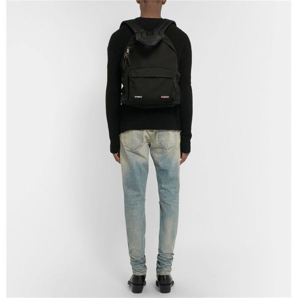 

Vetements Eastpak Jointly fashion plus size bags High Street Men And Women highquality black Backpack HFBYBB001