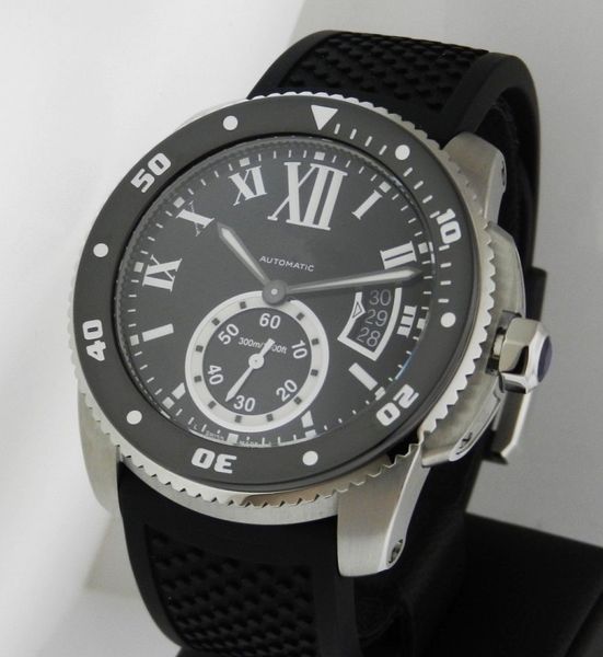 

Роскошные высокое качество калибра de Diver W7100056 из нержавеющей стали автоматическо