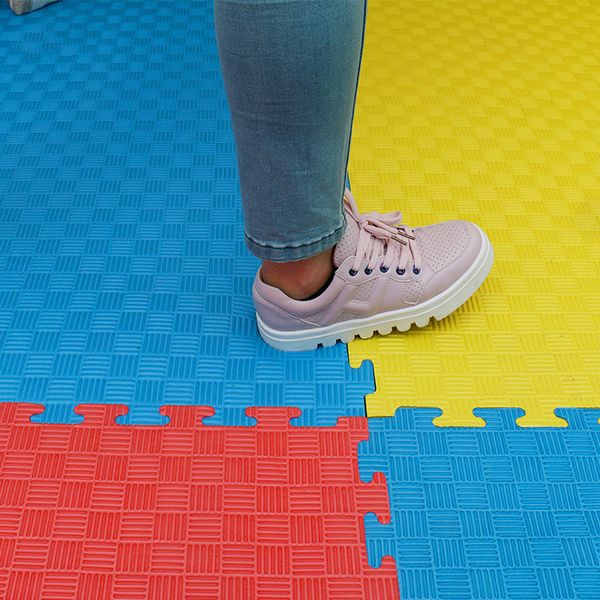 2 5cm 5 Lines Texture Taekwondo Tatami Mat Eva Foam Gym Mat