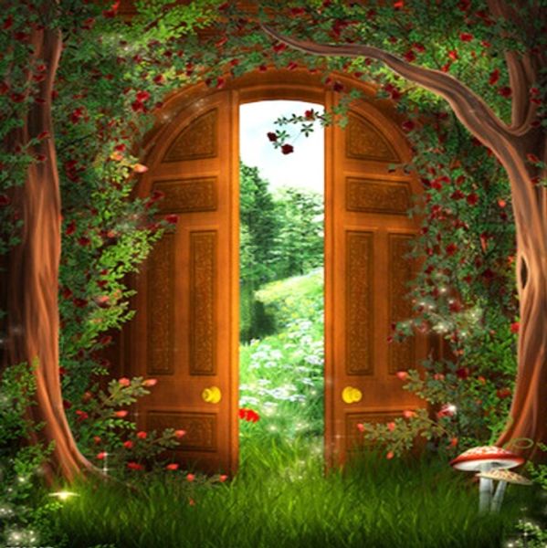 

DIY 5D Diamond Painting "Forest Gate" Cross Stitch Diamond Embroidery rhinestones Diamond Mosaic handmade Home Decor Art Experience toys