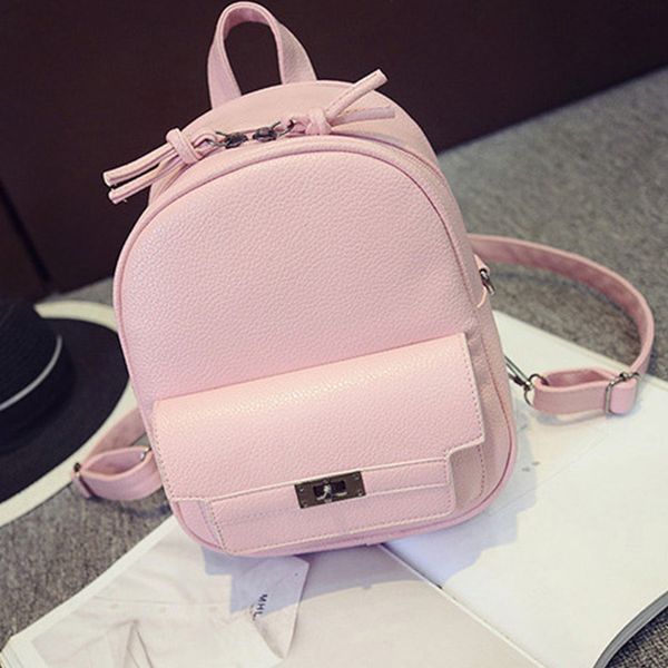 

Nice-LEFTSIDE Back Pack женщины PU кожаный рюкзак для школы подростков девочек сумки прохлад