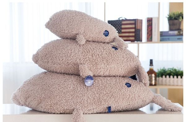 

down cotton sea lion plush toys and soft pillow doll dolls children's holiday gifts