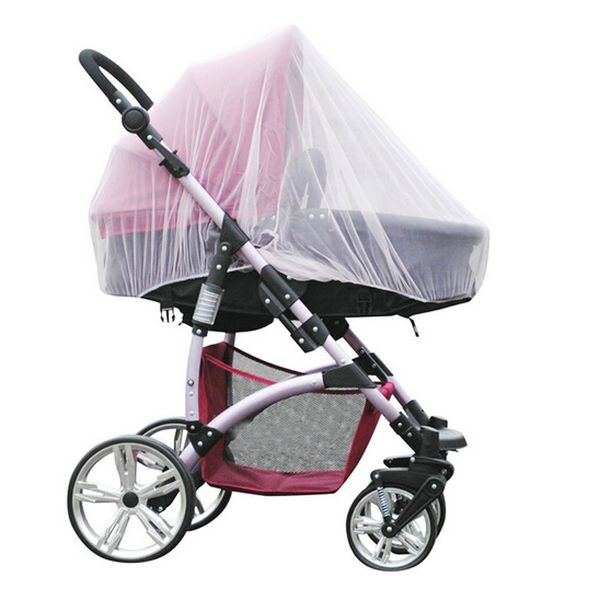 

baby stroller mosquito net full insect cover carriage kid foldable kids netting outdoor dropshipping d23 jun28