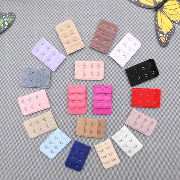 

заводская цена! 10000пк/лот дамы девушки 2 крючки бюстгальтер ремешок длинные extender крюк клип голая регулируемый ремень цвет смешивания б, Black;white