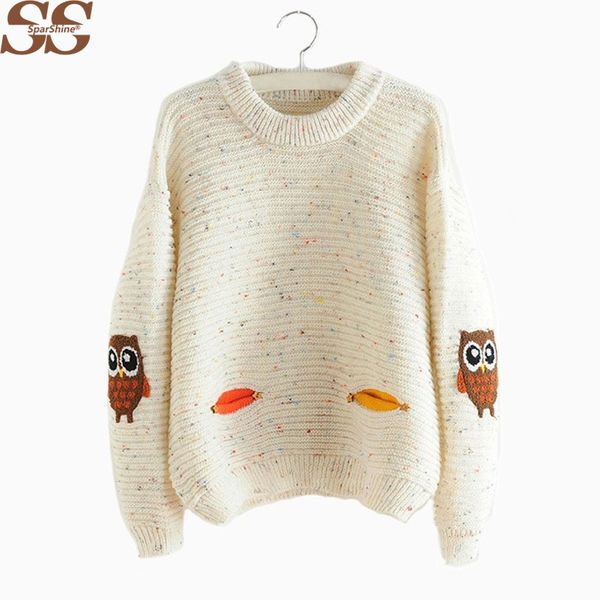 

2017 winter sweater women female pull femme christmas sweaters and pullovers casual long sleeve knitted women, White;black