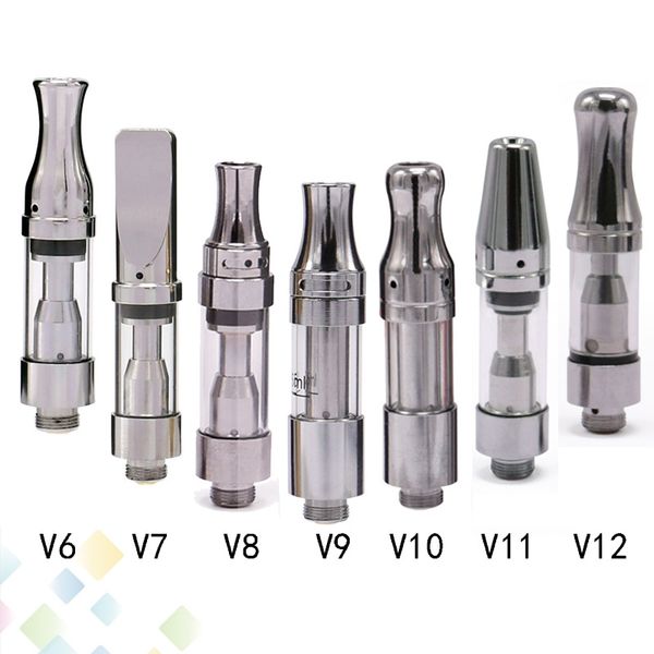 

Amigo Liberty V6 V7 V8 V9 V10 V11 V12 CE3 Cartridges Thick Oil Touch Vaporizer Ceramic Coil 100% Authentic Itsuwa Atomizer DHL Free