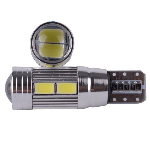 

4x t10 canbus 5630 10 smd led error 501 194 w5w car side wedge light bulb