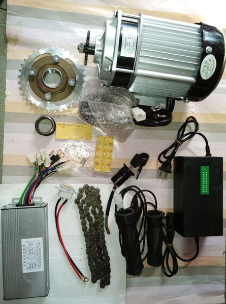 Motor blcd BM1418ZXF 654W 60V motor de scooter elétrico, acessórios de triciclo elétrico, kit de conversão de motor elétrico para scooter