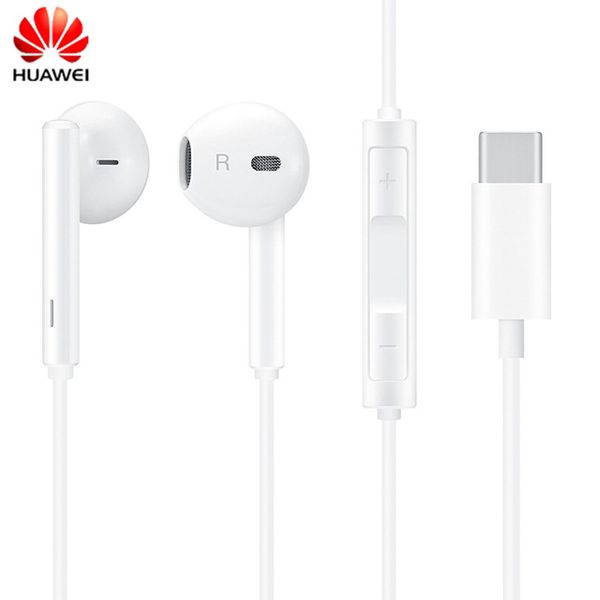 

Оригинальный Huawei Honor CM33 USB Type-C наушники с микрофоном наушники-вкладыши для Huawei Mate 10 / Mate 10 Pro Honor 9 смартфонов
