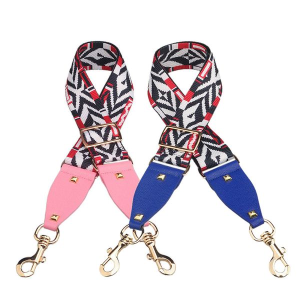 

Новая Кожаная Сумка Ремни Холст Широкий Ремень Сумка Замена Сумочка Аксессуары З