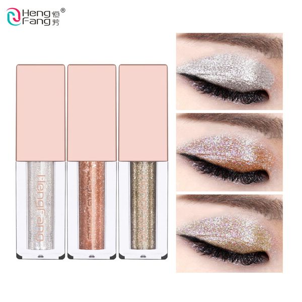 

diamond bead lightwater liquid of eye shadow 6 colors eyeshadow 3.8g beauty eyes makeup brand hengfang