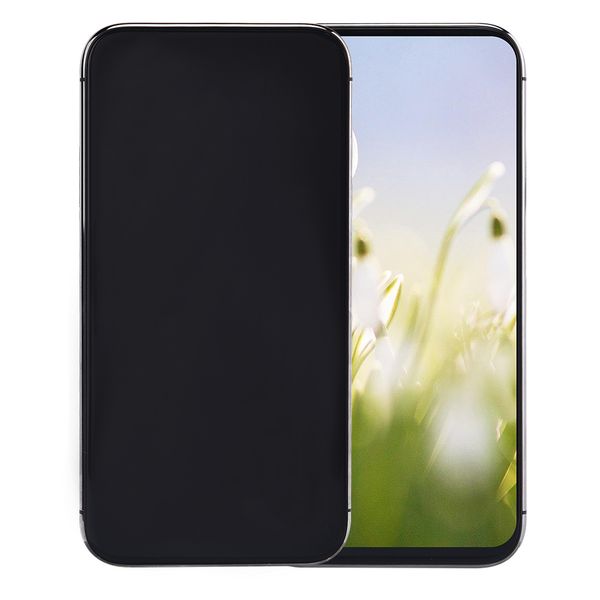 

6 5 inch all creen goophone x max clone 2g g m quad core mtk6580 512mb 4gb gp wifi dual nano im card martphone green tag ealed