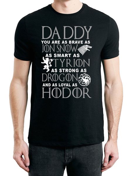 

Футболка Game Of Thrones, Футболка отцовского дня, Футболка Daddy