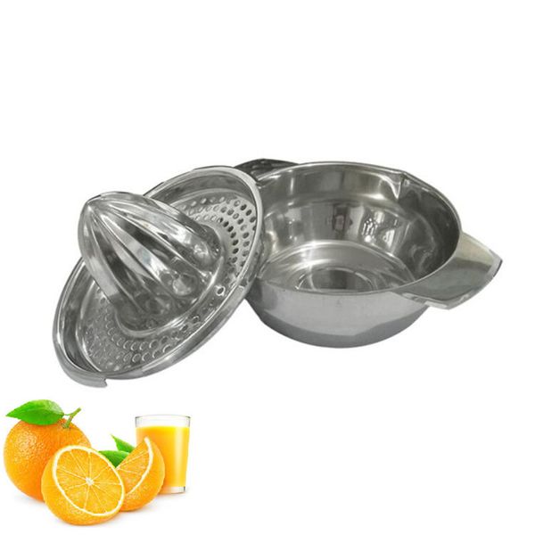 

qihang_top 2 шт. из нержавеющей стали маленький лимонный соковыжималка руководство мини оранжевый соковыжималка пресс ручной соковыжималка д