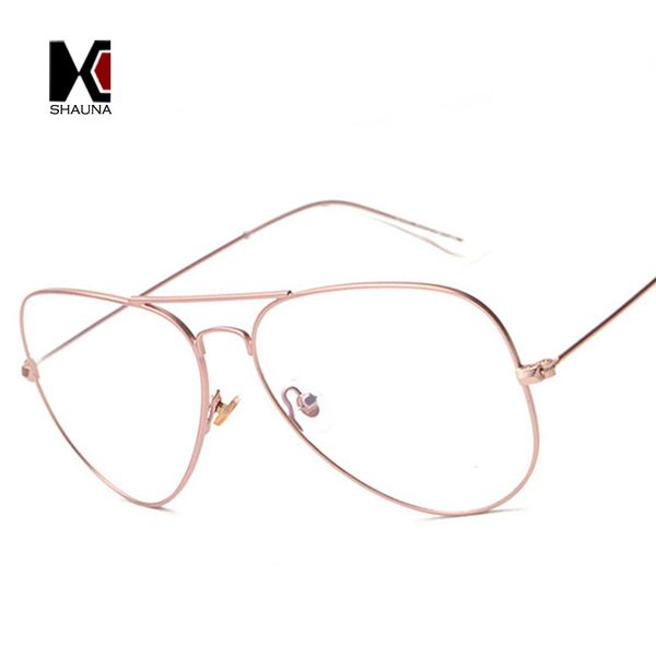 

shauna classic big and small size women pilot frame glasses retro men original clear lens glasses frog reading eyewear, Silver