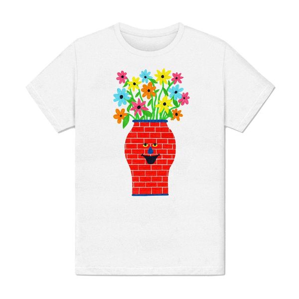 T Shirt Homme Pot De Fleur Amusant Comics Bande Dessinée Peinture Jardin Noël Teet Shirts Tee Shirts For Sale From Amesion36 1208 Dhgatecom