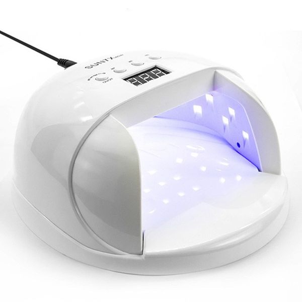 

uv lamp 60w ice lamp for sun light nail art machine for curing gel polish led dryer 30pcs leds timer lcd display nail polish