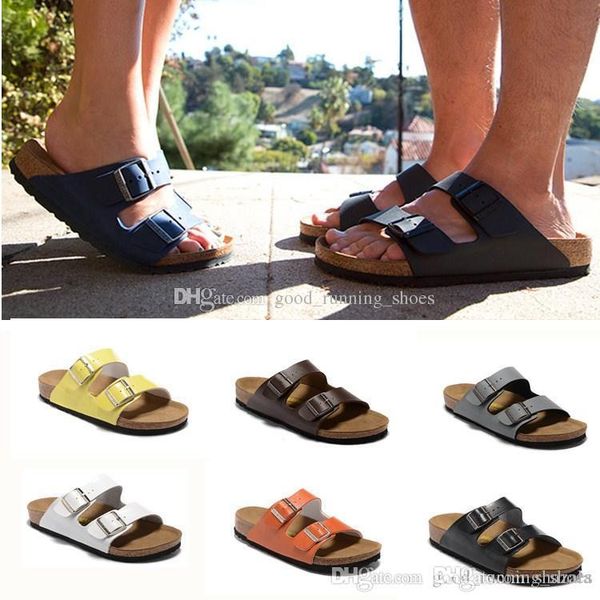 

Arizona ell ummer men women flat andal cork lipper ca ual hoe print mixed color flip flop open toed andal cork lipper