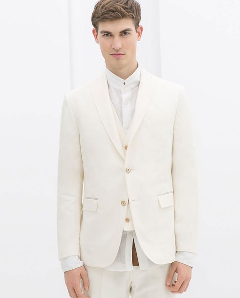 

2018 summer beach white men suits wedding suits custom made bridegroom groomsmen 3pieces slim fit formal blazer prom party tuxedos man, Black;gray