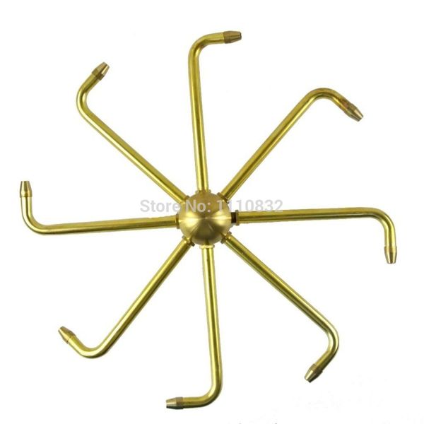 

new 1.0" dn25 brass windmill rotating fountain nozzle water sprinkler spray head pond factory direct