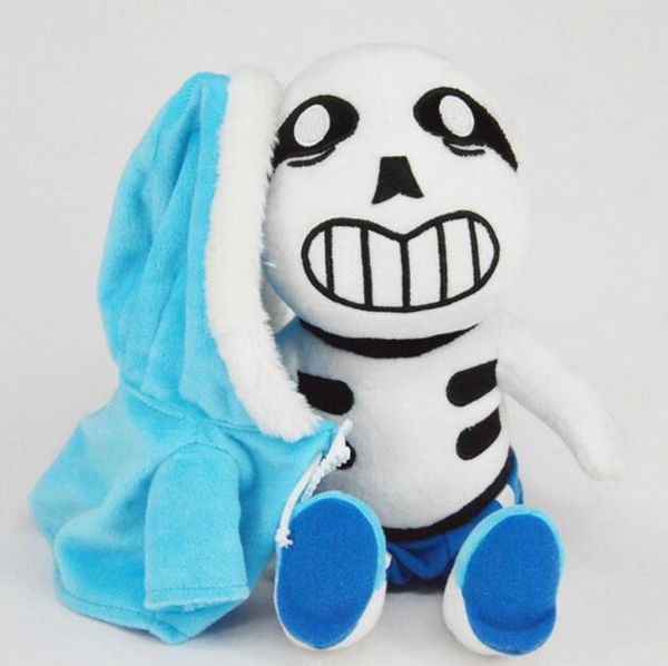 sans stuffed animal