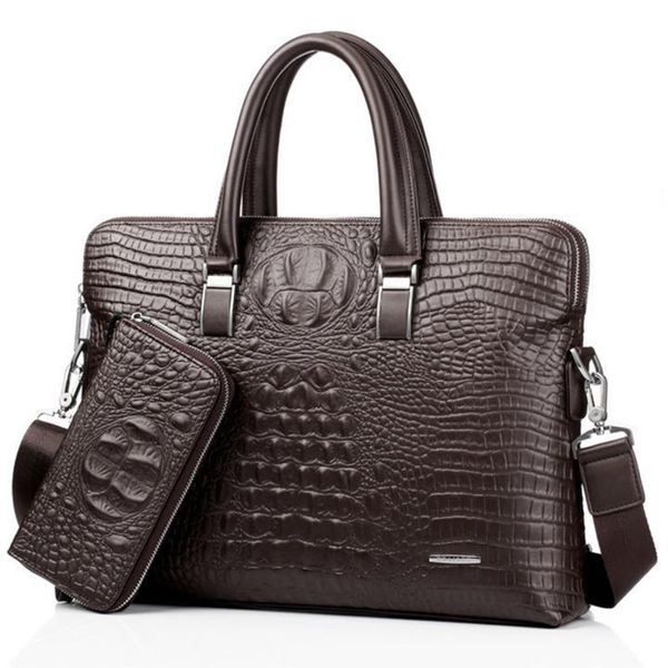

gusti leder genuine leather messenger satchel bag business smart shoulder briefcase laptop