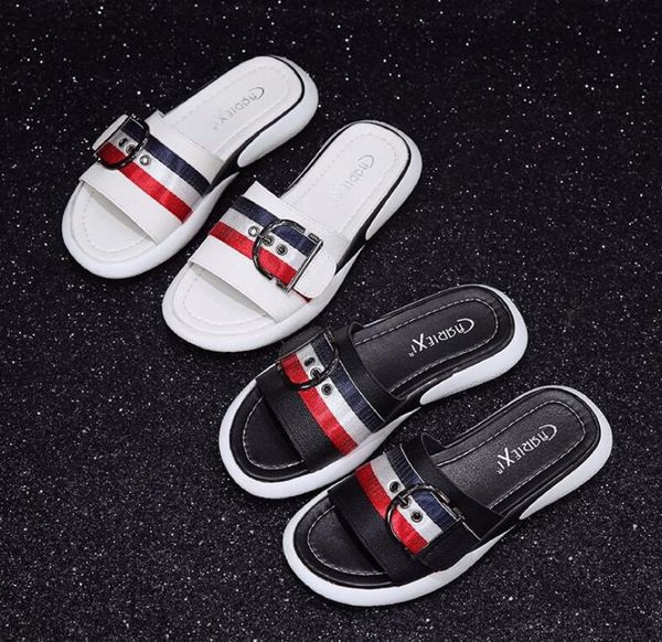 

2018 Women's Slippers Latest Design Fashion Paste Style Women's Shoes Formal Occasion Casual Beach Party Sandals Women Slippers