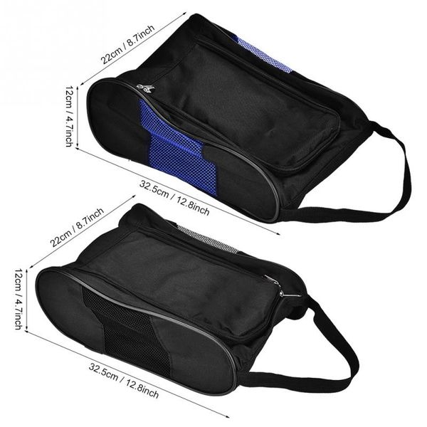 

outdoor sports multifunctional golf shoes bag camping practical pack shoe pouch traveling tote storage for golf accessories