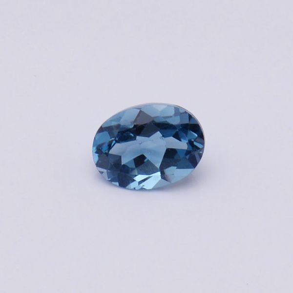

london blue z 10pcs oval 3*5mm 4*6mm 5*7mm 3a eye clear good brilliant cut 100% natural loose gemstones for gold & silver jewelry, Black