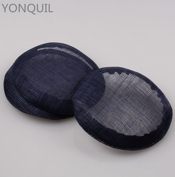 

navy15cm sinamay base pillbox with grossgrain sweatband for fascinator diy hat kentucky derby hat myqh1n