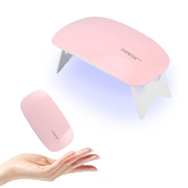 

mini portable nail dryer with usb cable gel nail polish dryer gift home travel use dc 5v 9w electric uv led lamp